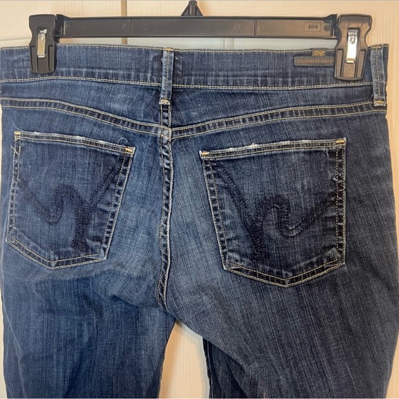 Citizens of Humanity Ava denim jeans Sz 28 Straight Leg US 6 - Picture 4 of 11